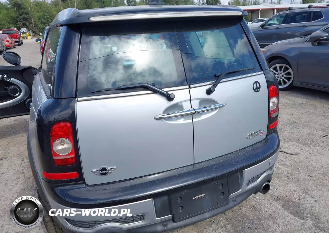 2009 Mini Cooper S Clubman VIN:WMWMM33519TP92621 - 6