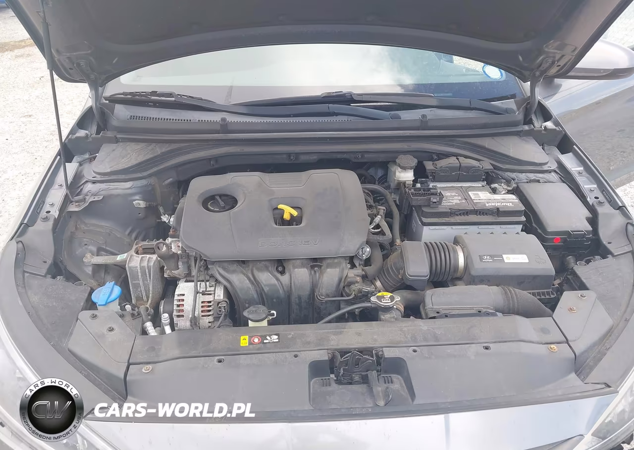 2019 Hyundai Elantra Sel VIN:5NPD84LF4KH465372 - 10