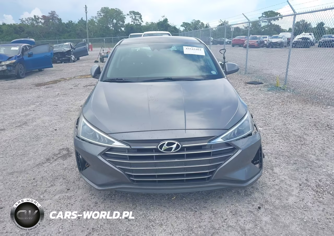 2019 Hyundai Elantra Sel VIN:5NPD84LF4KH465372 - 12