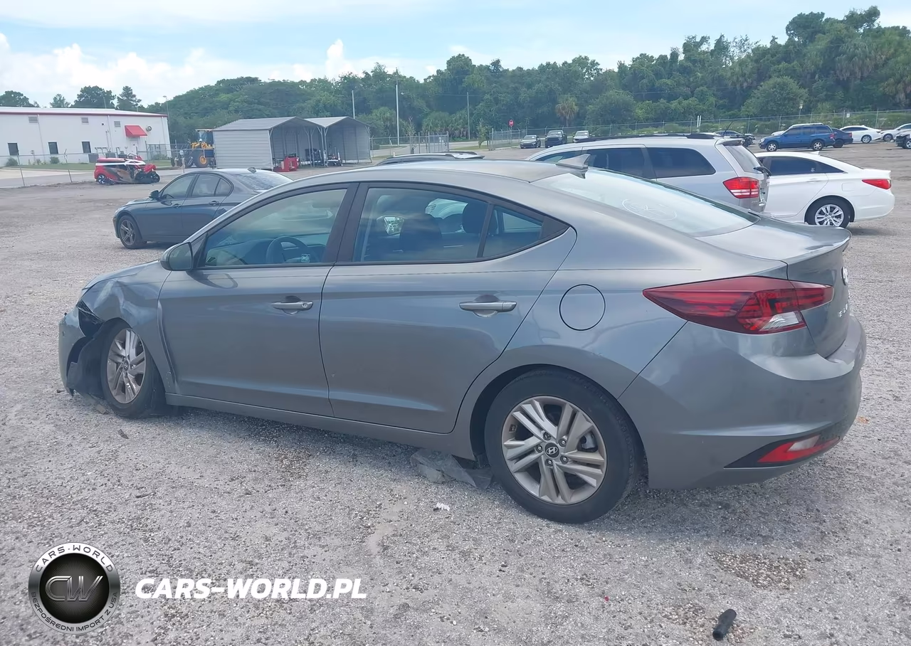 2019 Hyundai Elantra Sel VIN:5NPD84LF4KH465372 - 14