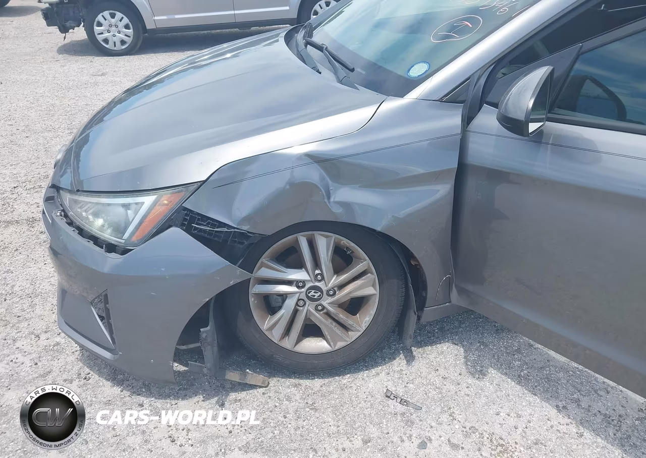 2019 Hyundai Elantra Sel VIN:5NPD84LF4KH465372 - 6