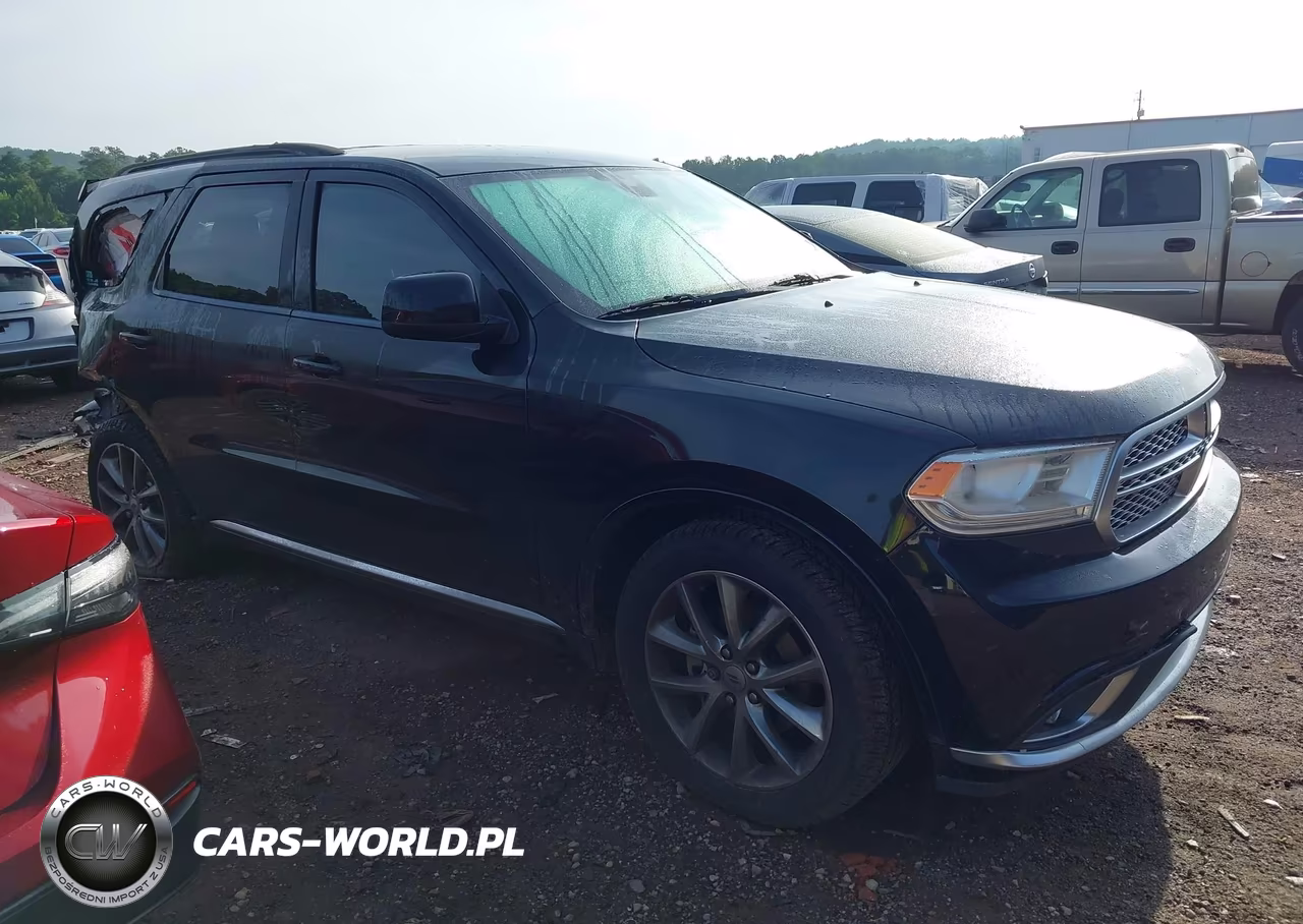 2019 Dodge Durango Sxt Plus Rwd