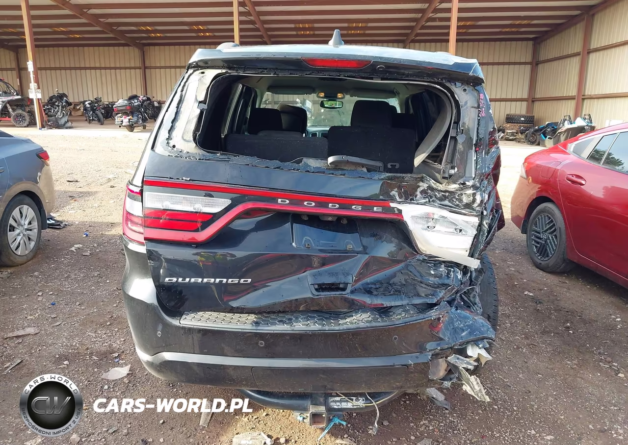 2019 Dodge Durango Sxt Plus Rwd VIN:1C4RDHAG8KC802156 - 17