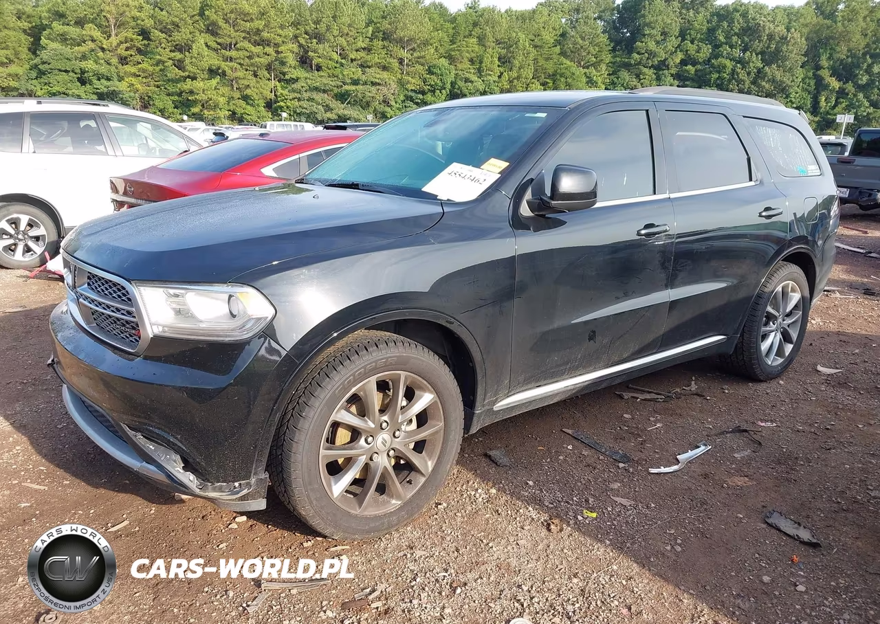 2019 Dodge Durango Sxt Plus Rwd VIN:1C4RDHAG8KC802156 - 2