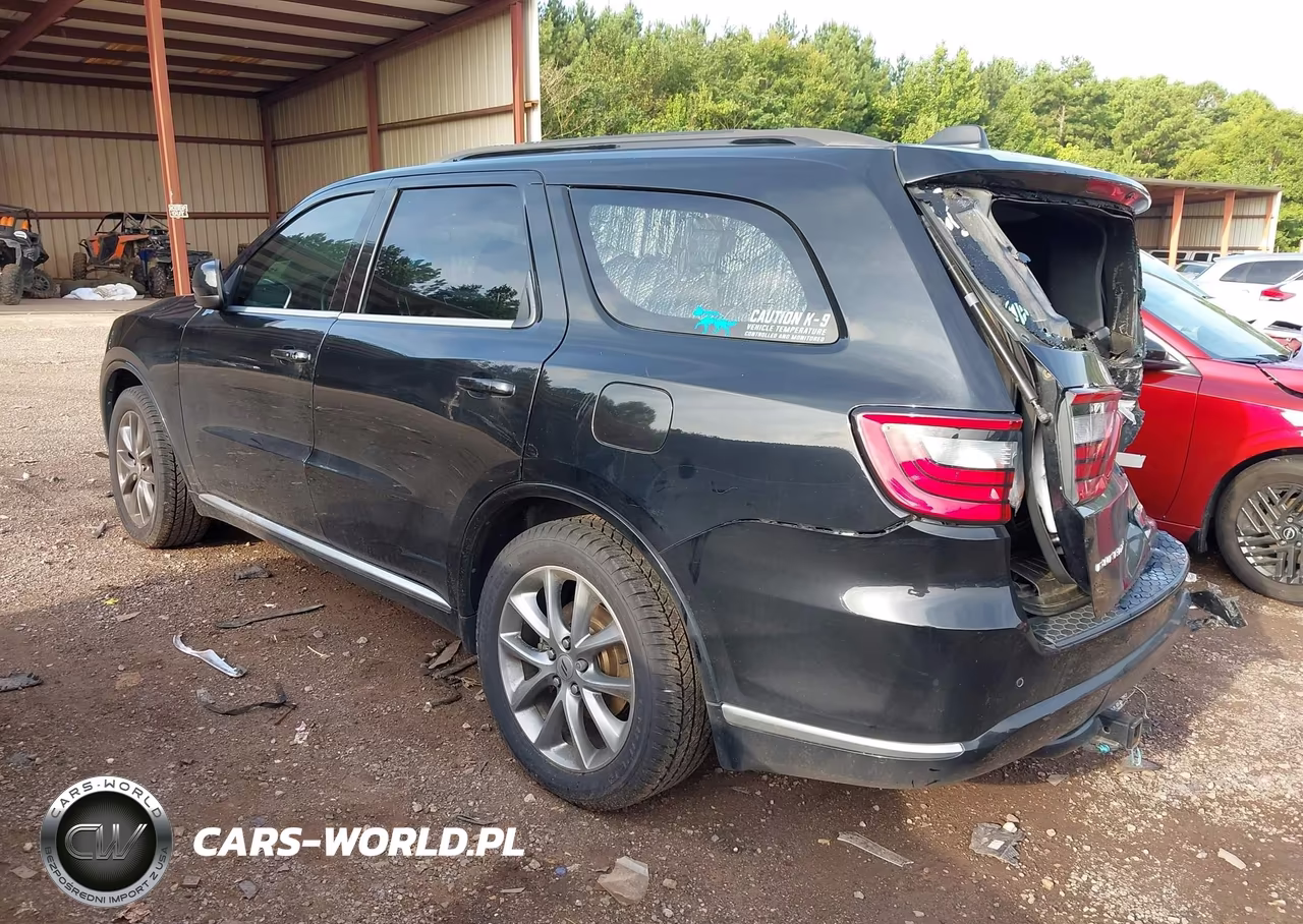 2019 Dodge Durango Sxt Plus Rwd VIN:1C4RDHAG8KC802156 - 3