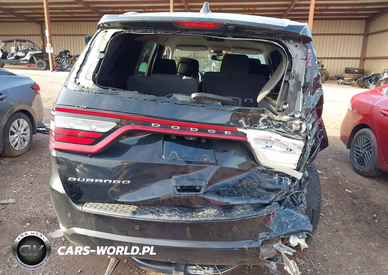 2019 Dodge Durango Sxt Plus Rwd VIN:1C4RDHAG8KC802156 - 6