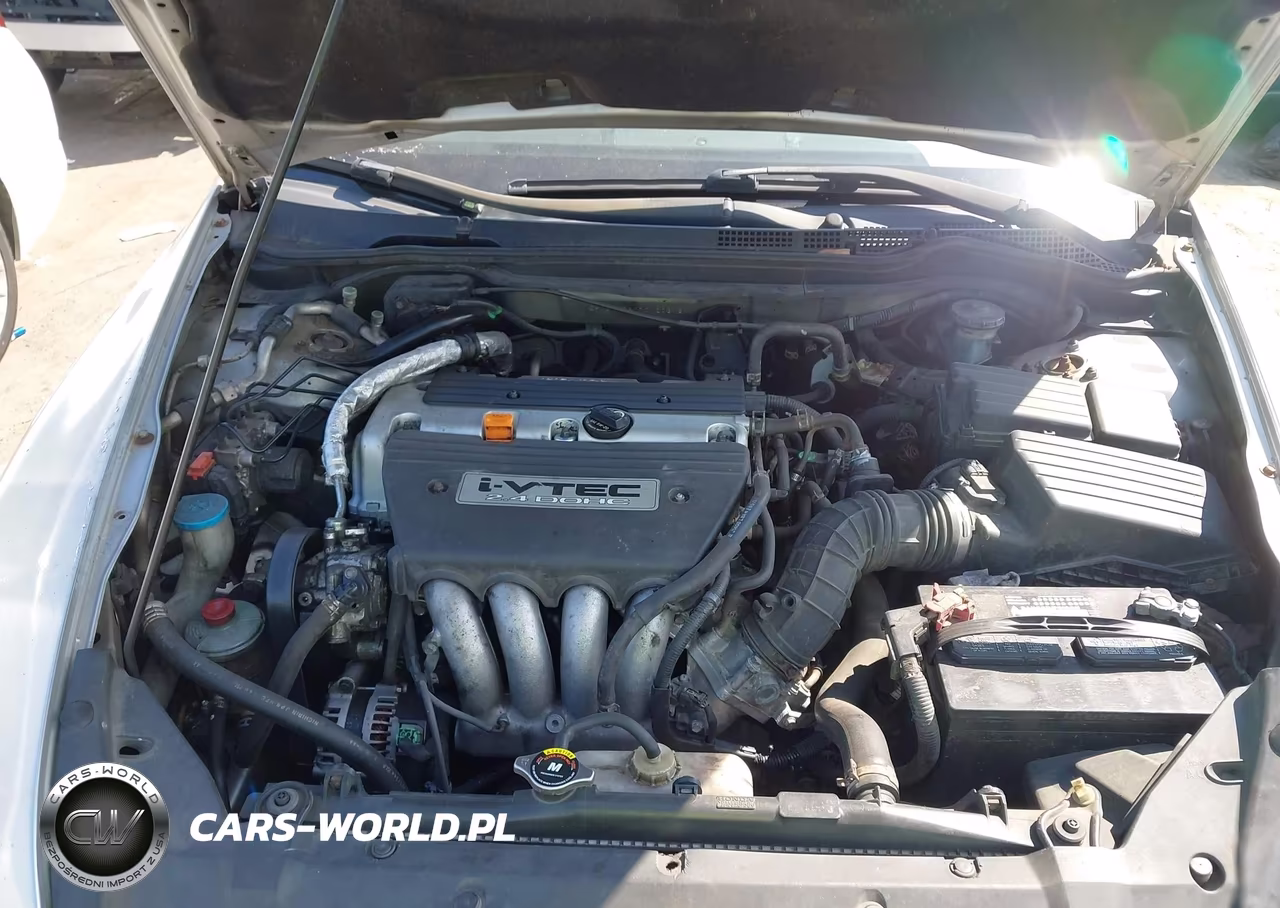 2007 Honda Accord 2.4 Se VIN:JHMCM56397C020318 - 10