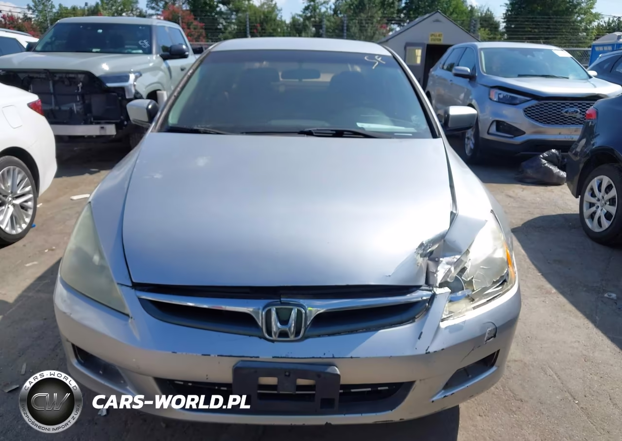 2007 Honda Accord 2.4 Se VIN:JHMCM56397C020318 - 12