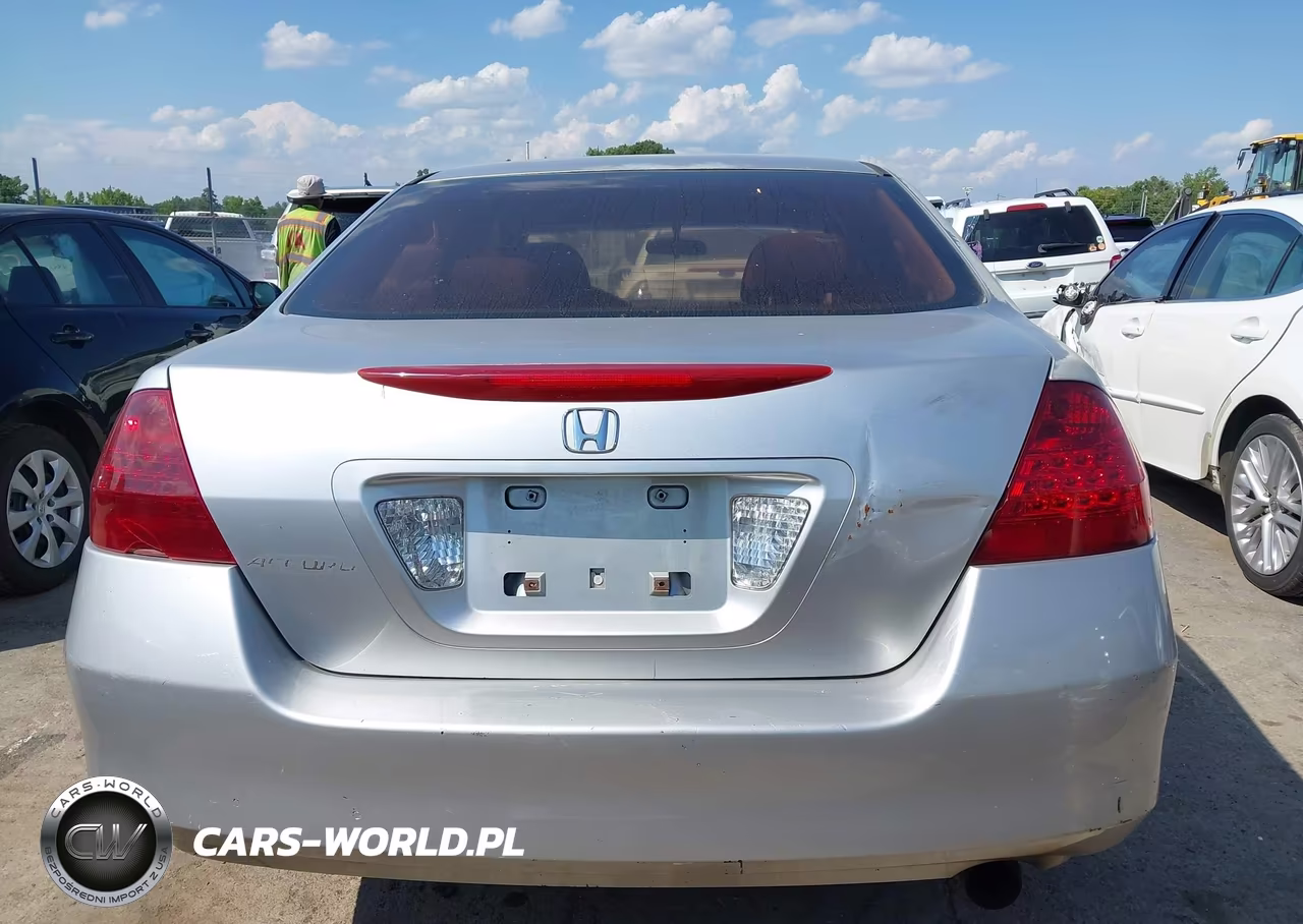 2007 Honda Accord 2.4 Se VIN:JHMCM56397C020318 - 16