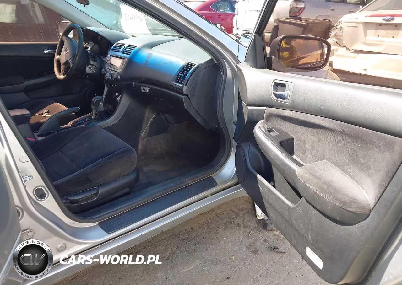 2007 Honda Accord 2.4 Se VIN:JHMCM56397C020318 - 5