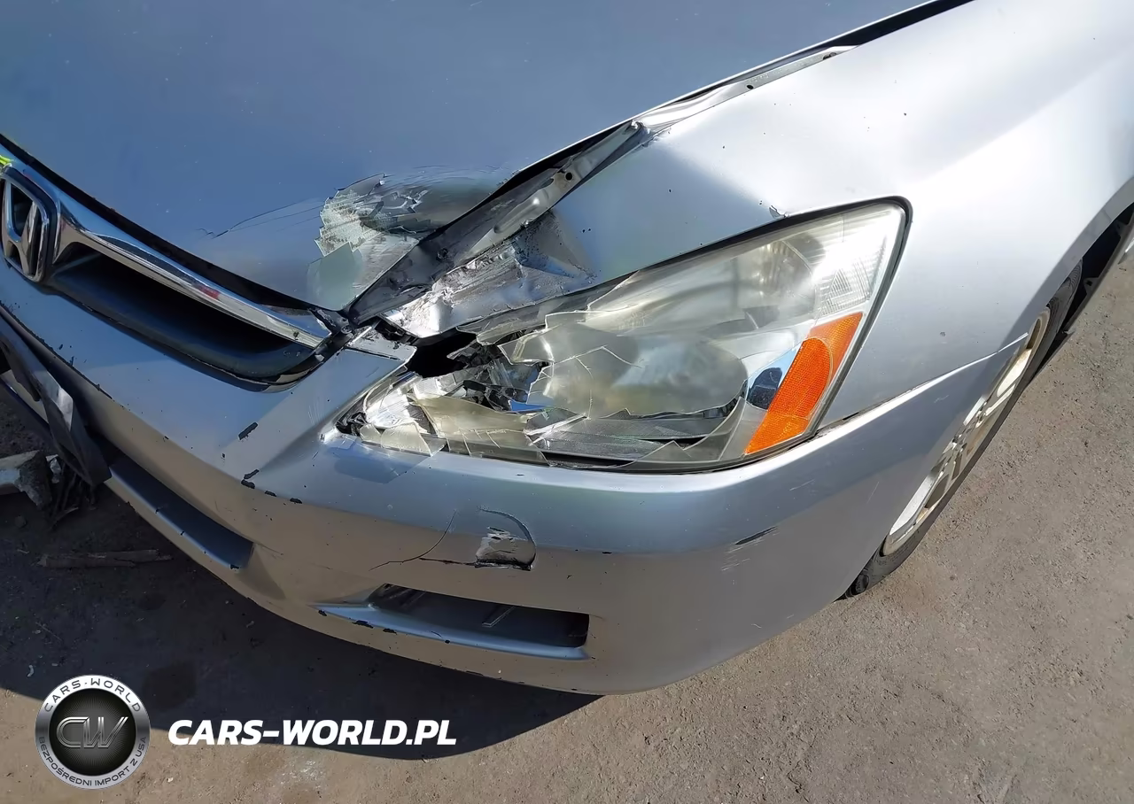 2007 Honda Accord 2.4 Se VIN:JHMCM56397C020318 - 6