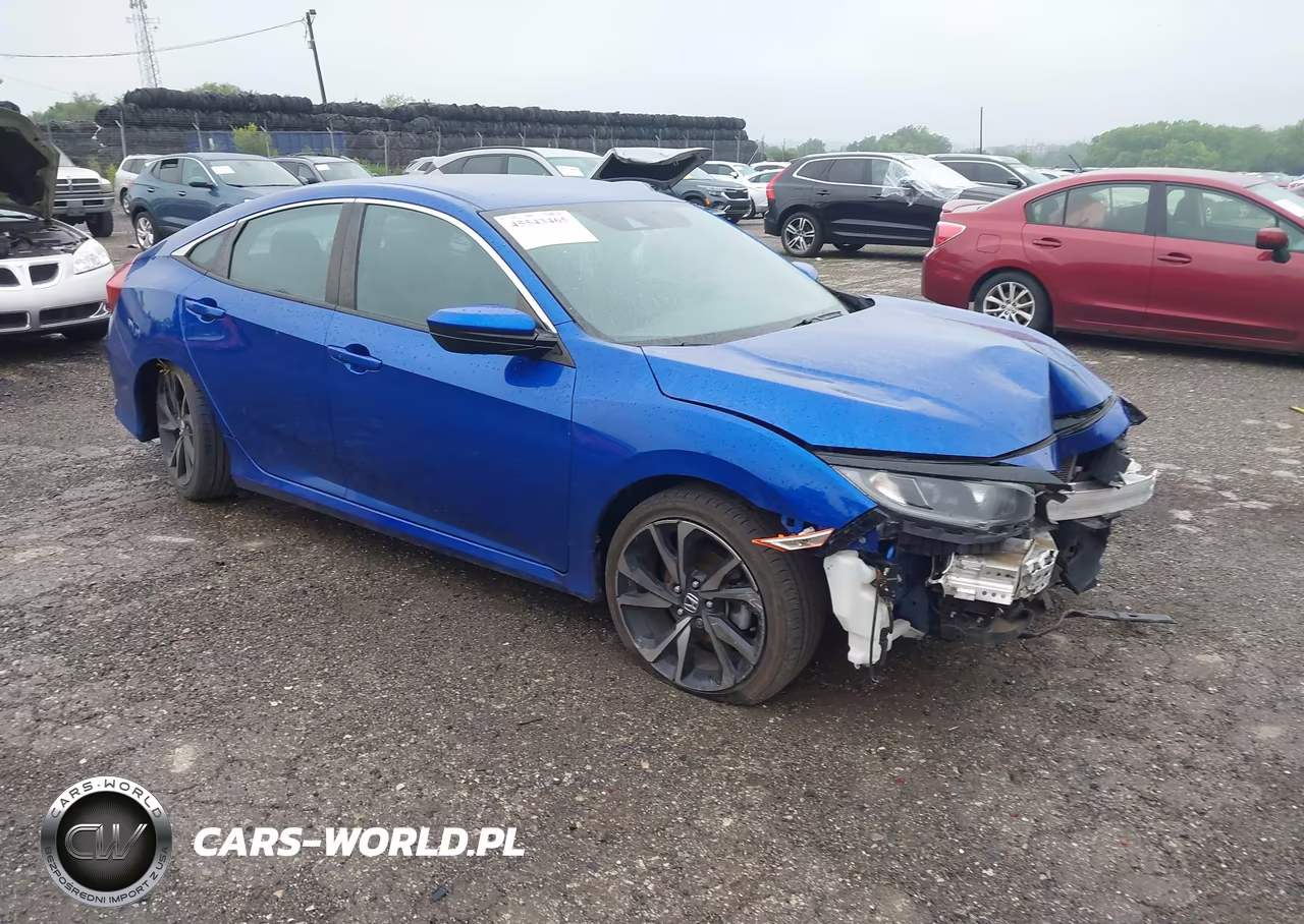 2020 Honda Civic Sport – zdjęcie 1 z 16