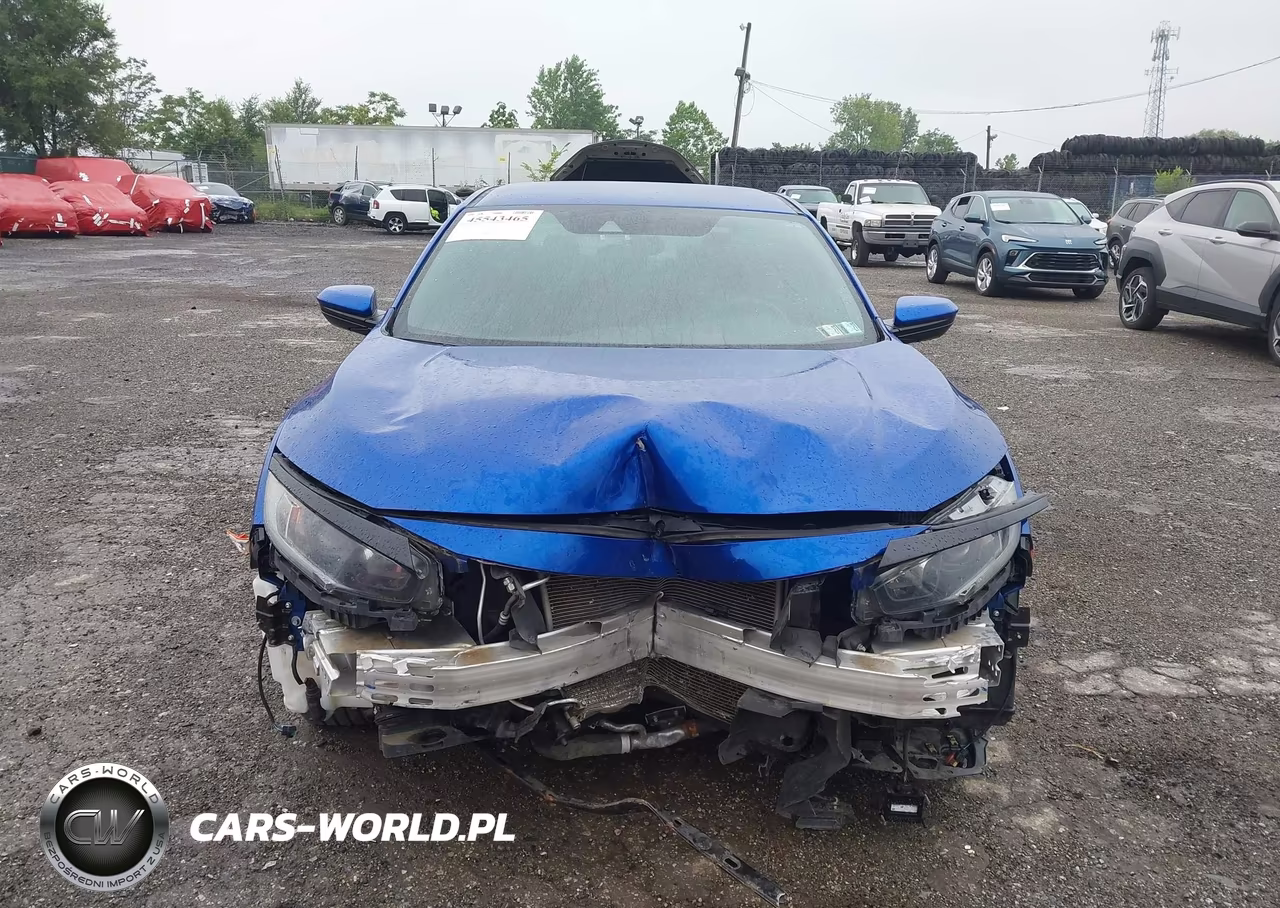 2020 Honda Civic Sport VIN:2HGFC2F80LH600917 - 12
