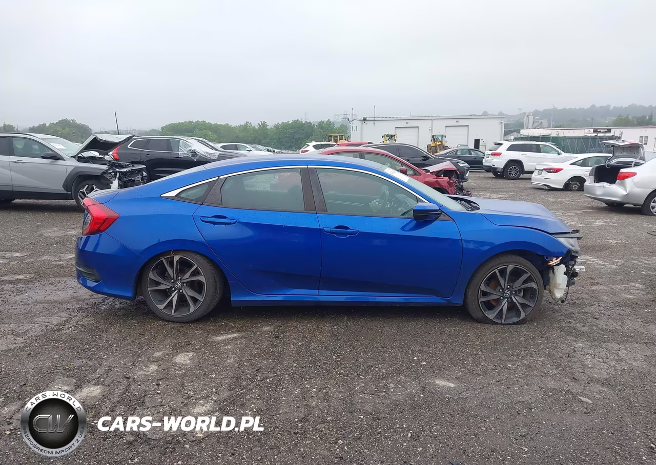 2020 Honda Civic Sport VIN:2HGFC2F80LH600917 - 13