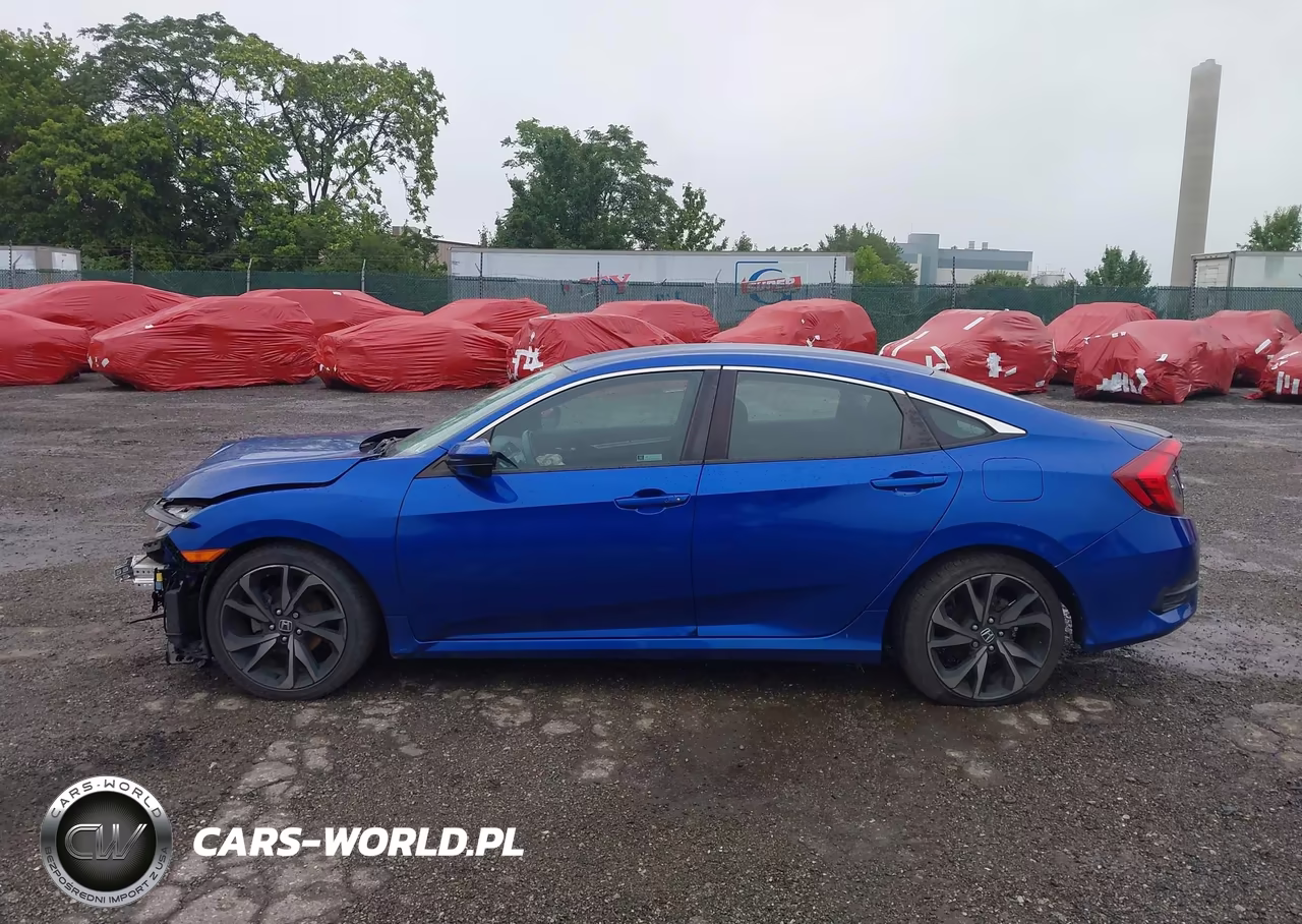 2020 Honda Civic Sport VIN:2HGFC2F80LH600917 - 14