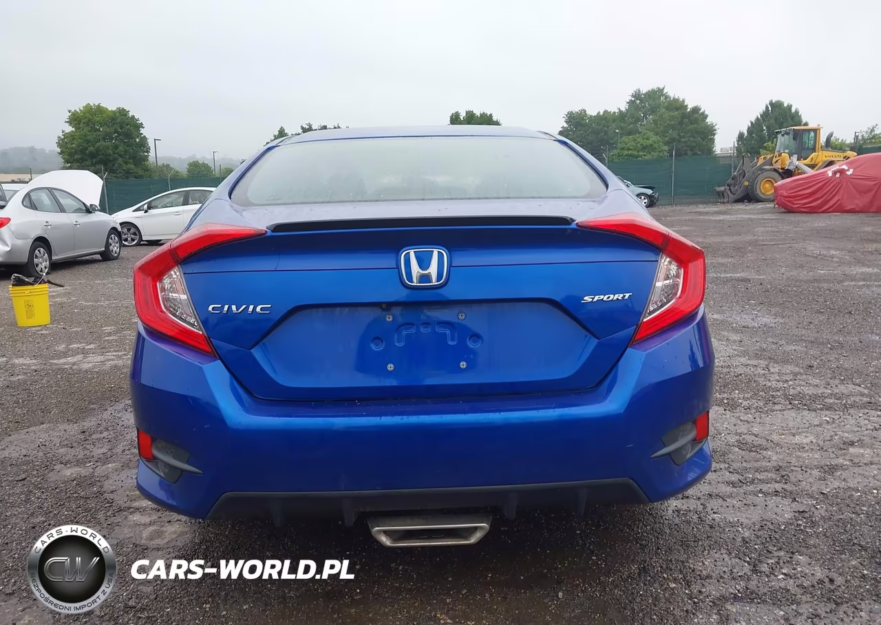 2020 Honda Civic Sport VIN:2HGFC2F80LH600917 - 16