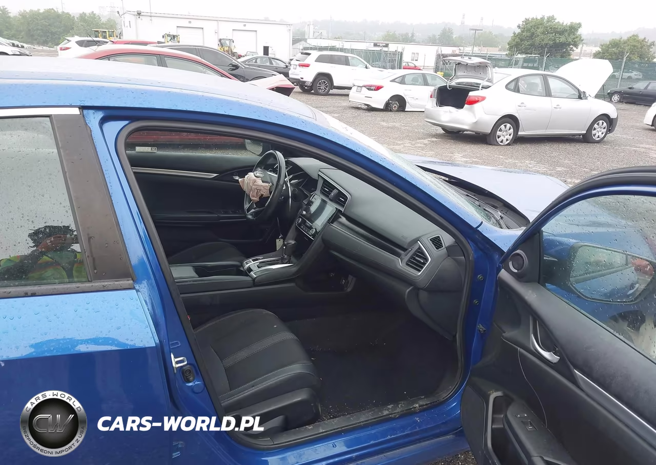 2020 Honda Civic Sport VIN:2HGFC2F80LH600917 - 5