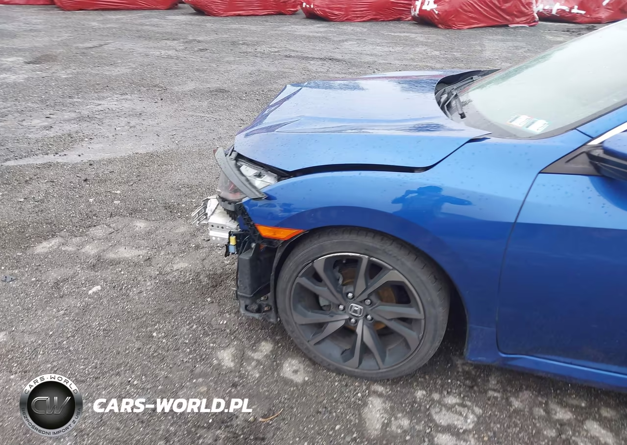 2020 Honda Civic Sport VIN:2HGFC2F80LH600917 - 6