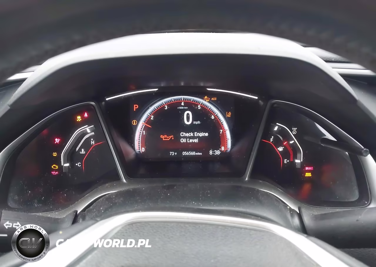 2020 Honda Civic Sport VIN:2HGFC2F80LH600917 - 7