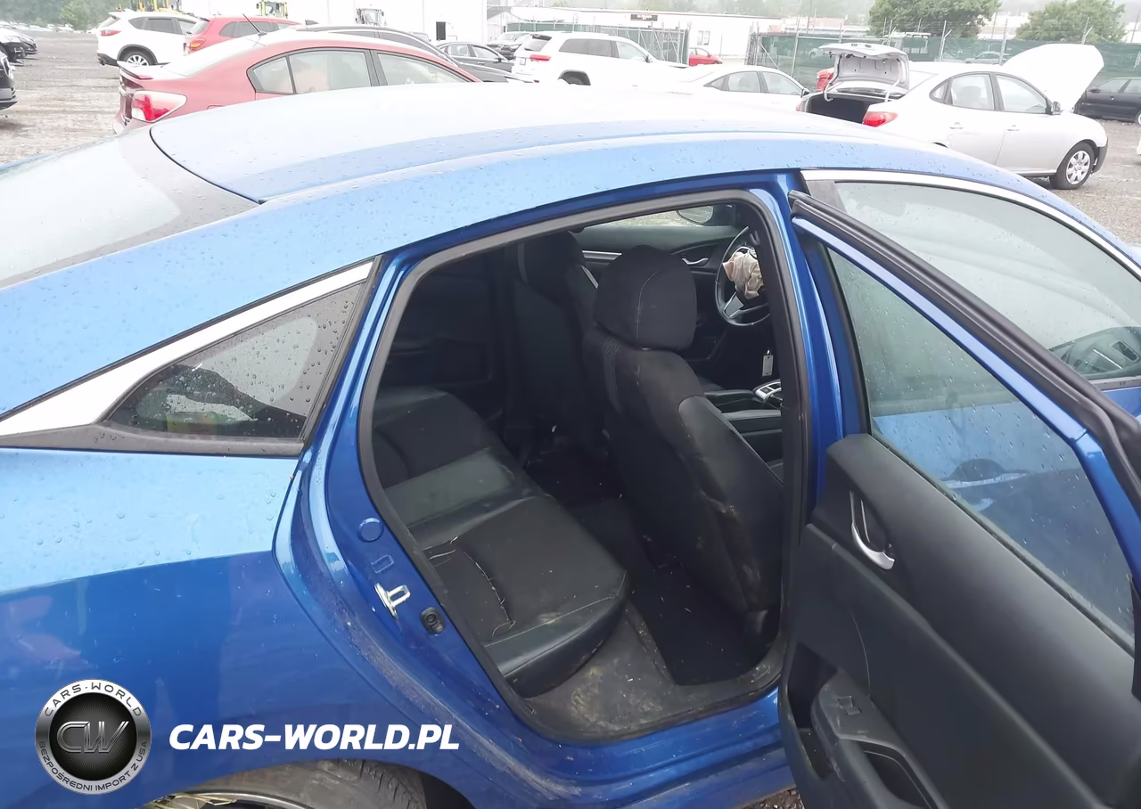 2020 Honda Civic Sport VIN:2HGFC2F80LH600917 - 8