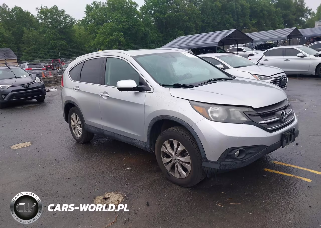 2012 Honda Cr-V Ex-L