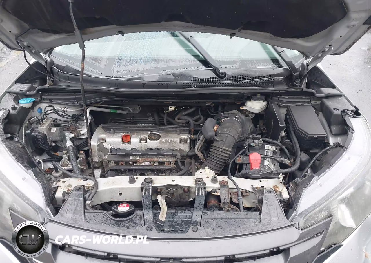 2012 Honda Cr-V Ex-L VIN:2HKRM4H76CH620167 - 10