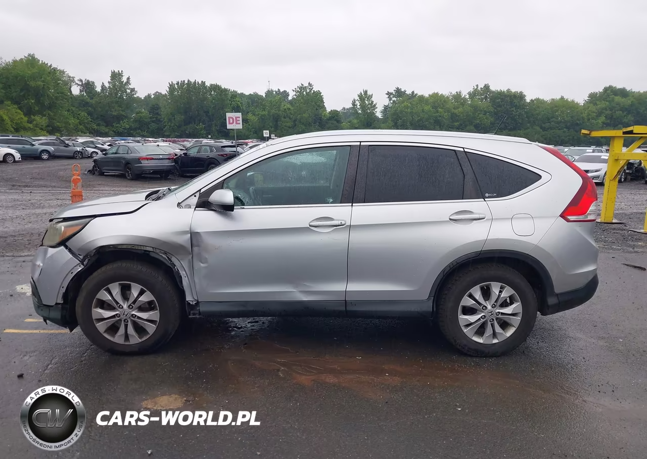 2012 Honda Cr-V Ex-L VIN:2HKRM4H76CH620167 - 14
