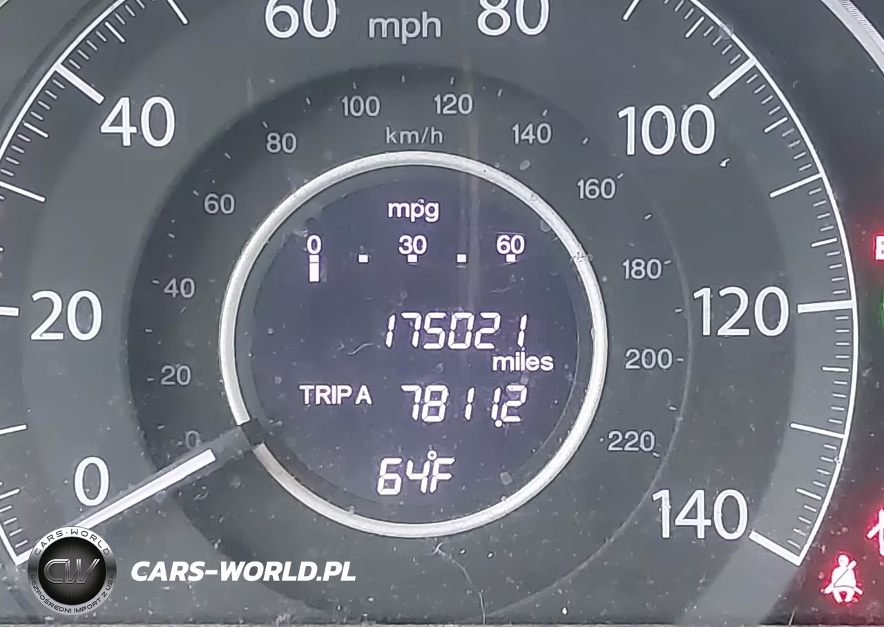 2012 Honda Cr-V Ex-L VIN:2HKRM4H76CH620167 - 15