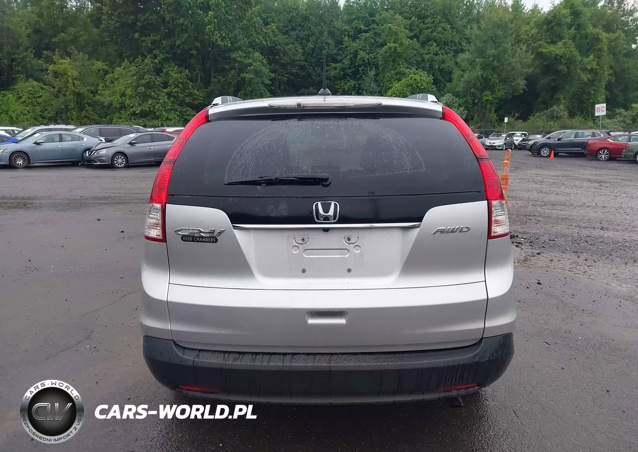 2012 Honda Cr-V Ex-L VIN:2HKRM4H76CH620167 - 16