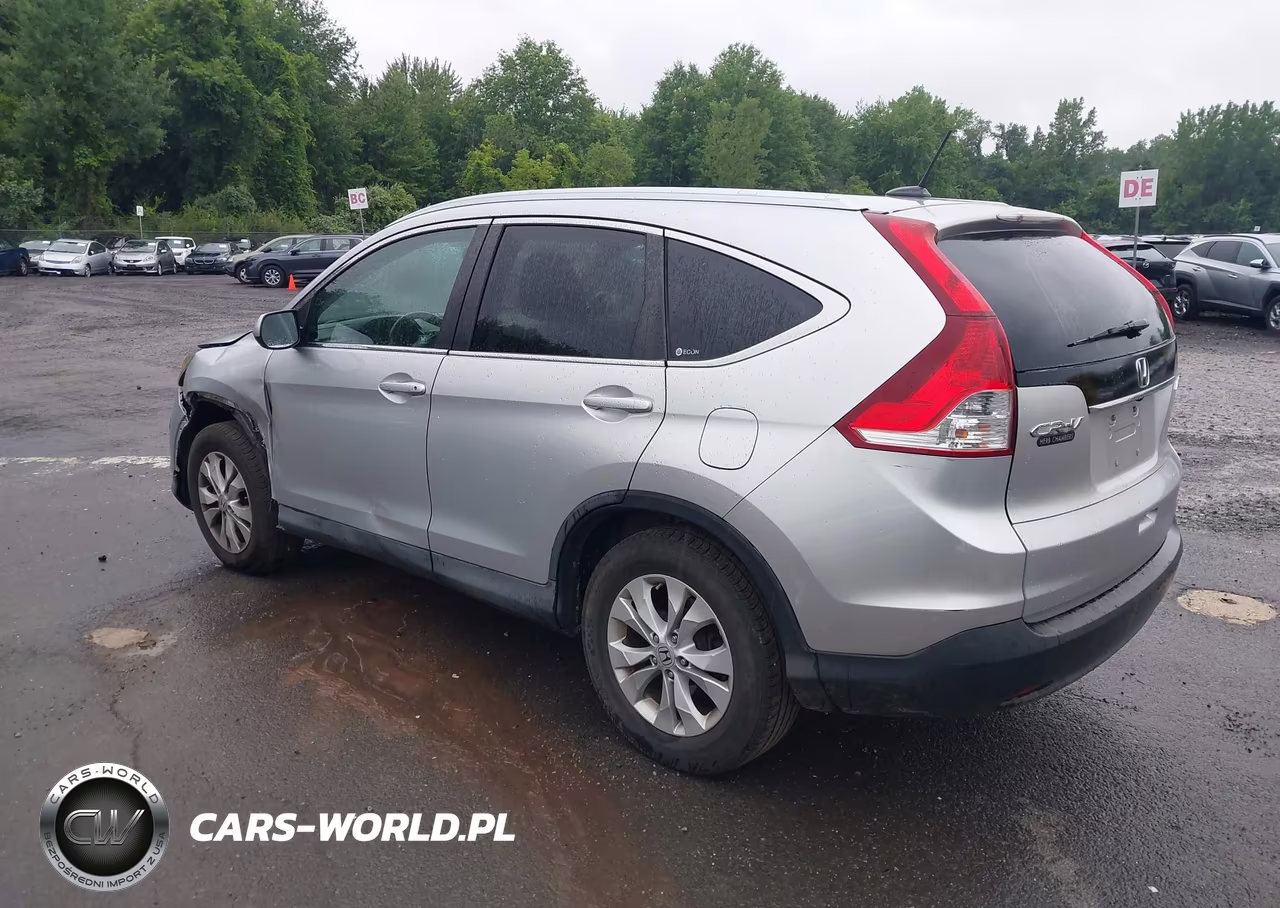 2012 Honda Cr-V Ex-L VIN:2HKRM4H76CH620167 - 3