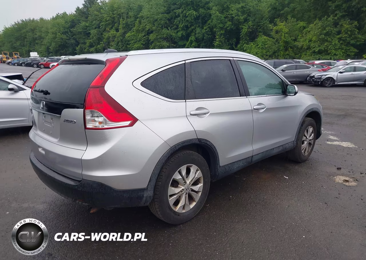 2012 Honda Cr-V Ex-L VIN:2HKRM4H76CH620167 - 4