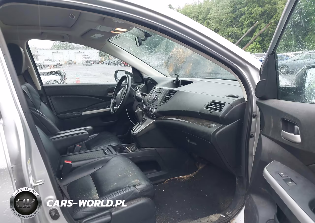 2012 Honda Cr-V Ex-L VIN:2HKRM4H76CH620167 - 5