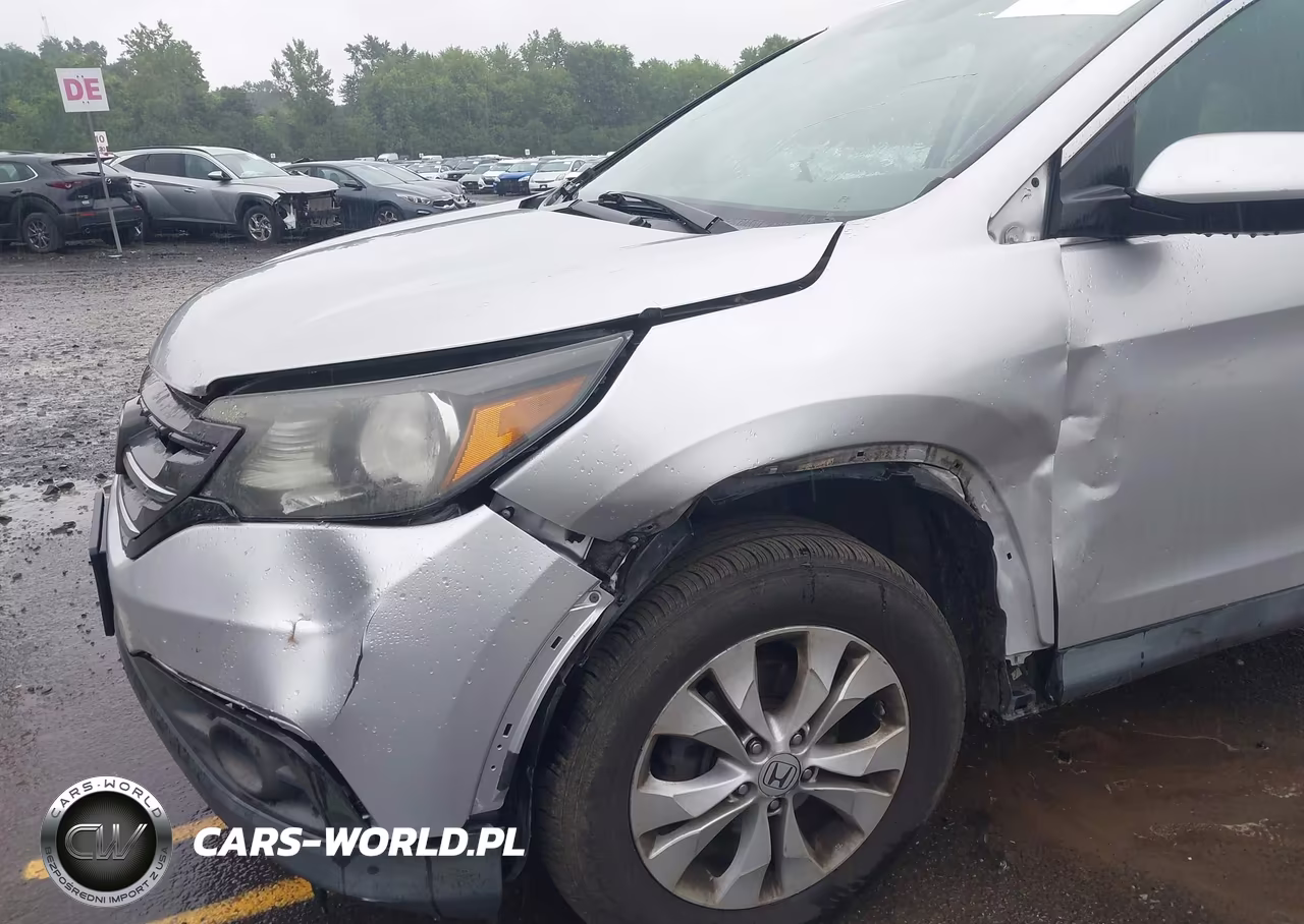 2012 Honda Cr-V Ex-L VIN:2HKRM4H76CH620167 - 6