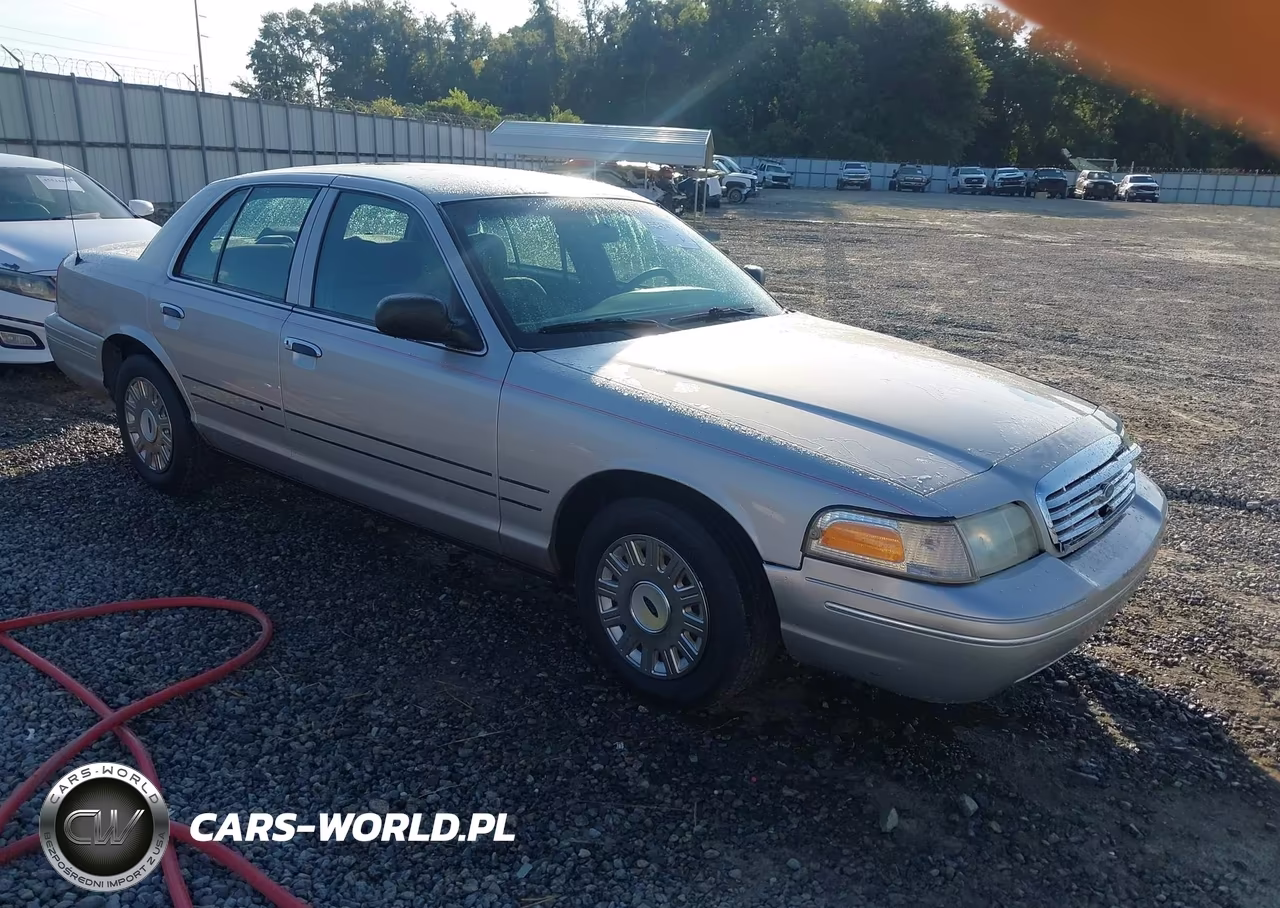 2005 Ford Crown Victoria Police
