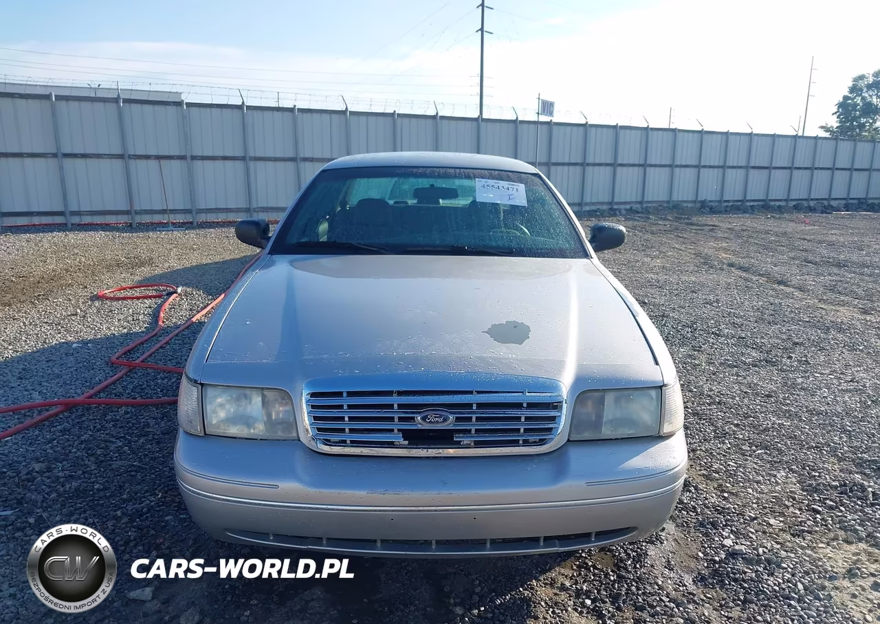 2005 Ford Crown Victoria Police VIN:2FAHP71W75X139017 - 12