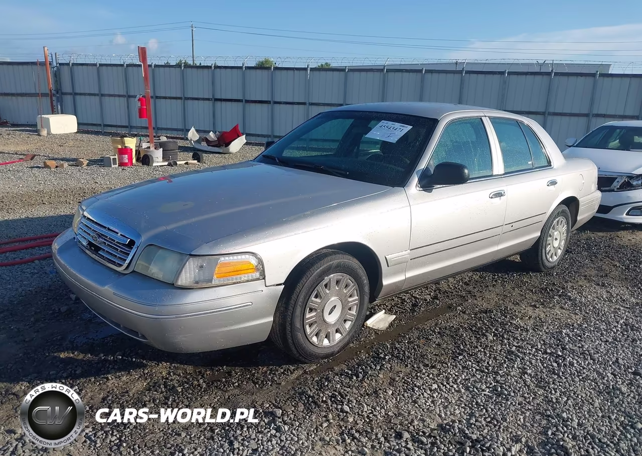 2005 Ford Crown Victoria Police VIN:2FAHP71W75X139017 - 2