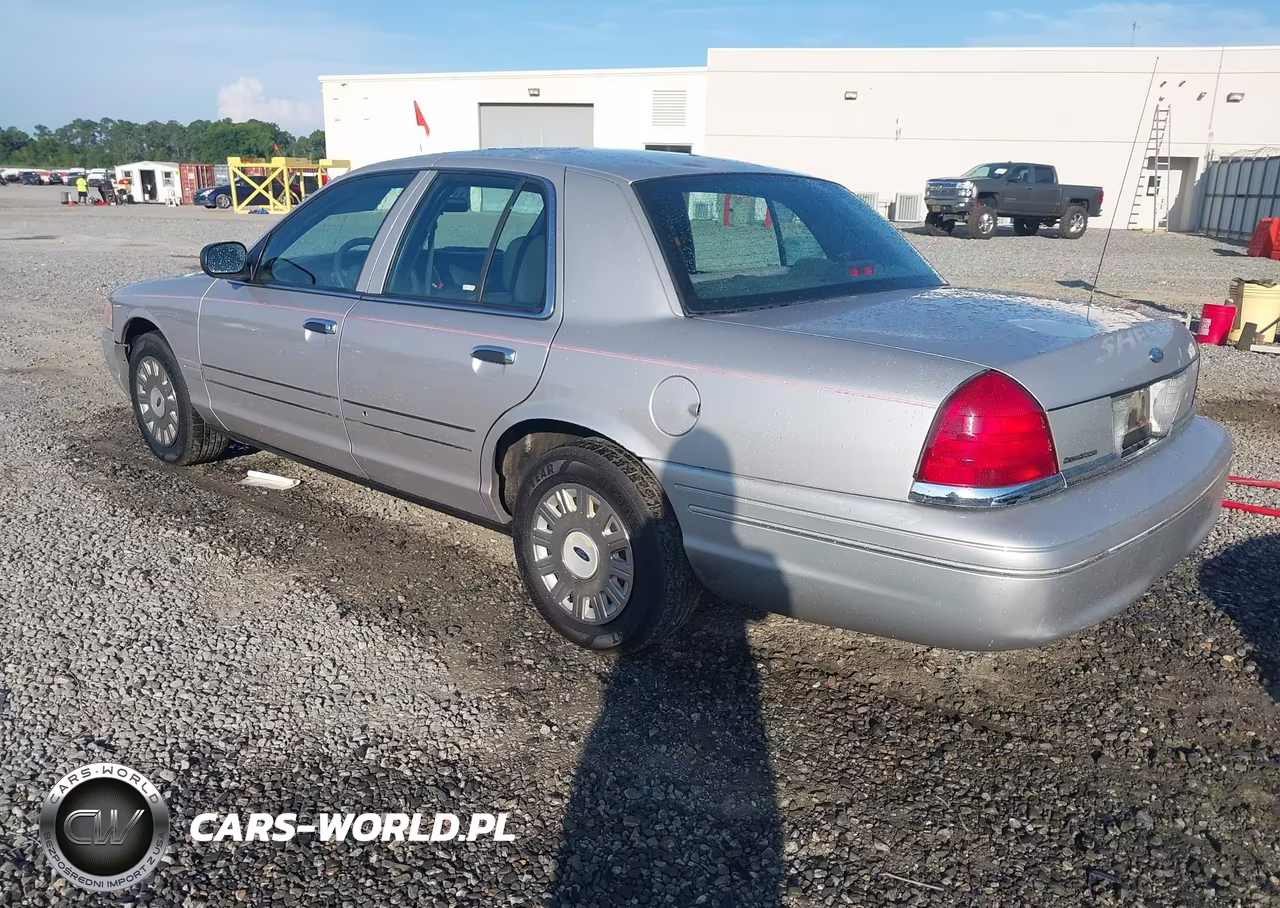 2005 Ford Crown Victoria Police VIN:2FAHP71W75X139017 - 3