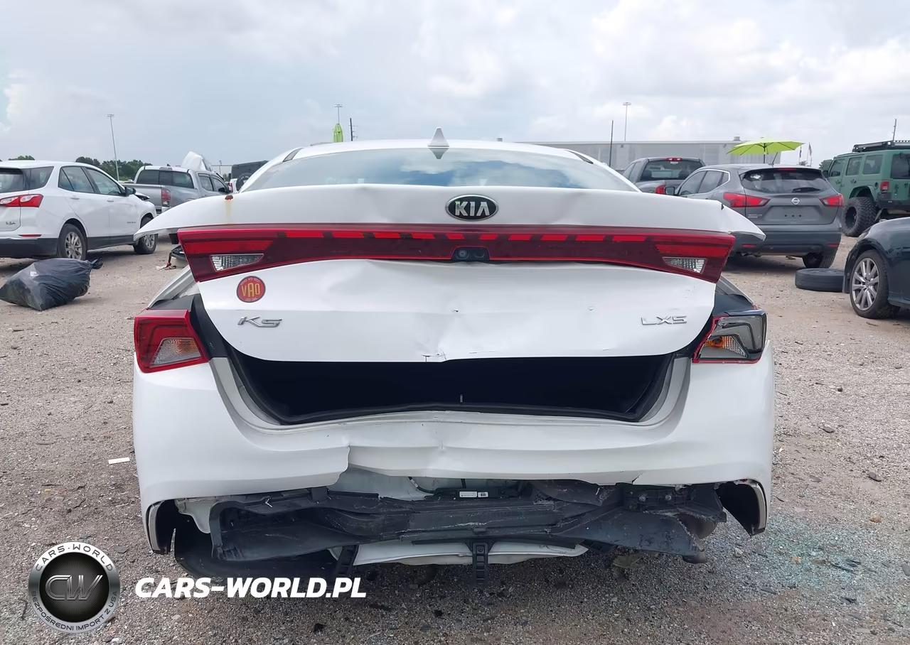 2021 Kia K5 Lxs VIN:5XXG14J26MG017702 - 17