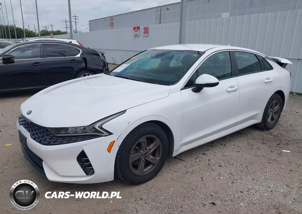 2021 Kia K5 Lxs VIN:5XXG14J26MG017702 - 2