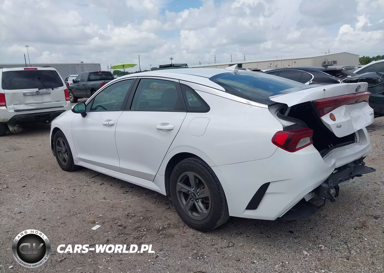 2021 Kia K5 Lxs VIN:5XXG14J26MG017702 - 3
