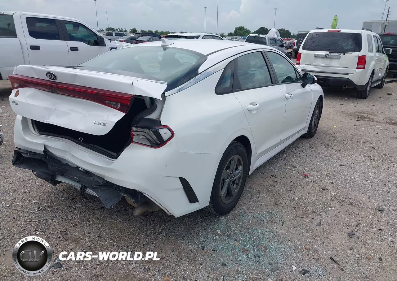 2021 Kia K5 Lxs VIN:5XXG14J26MG017702 - 4