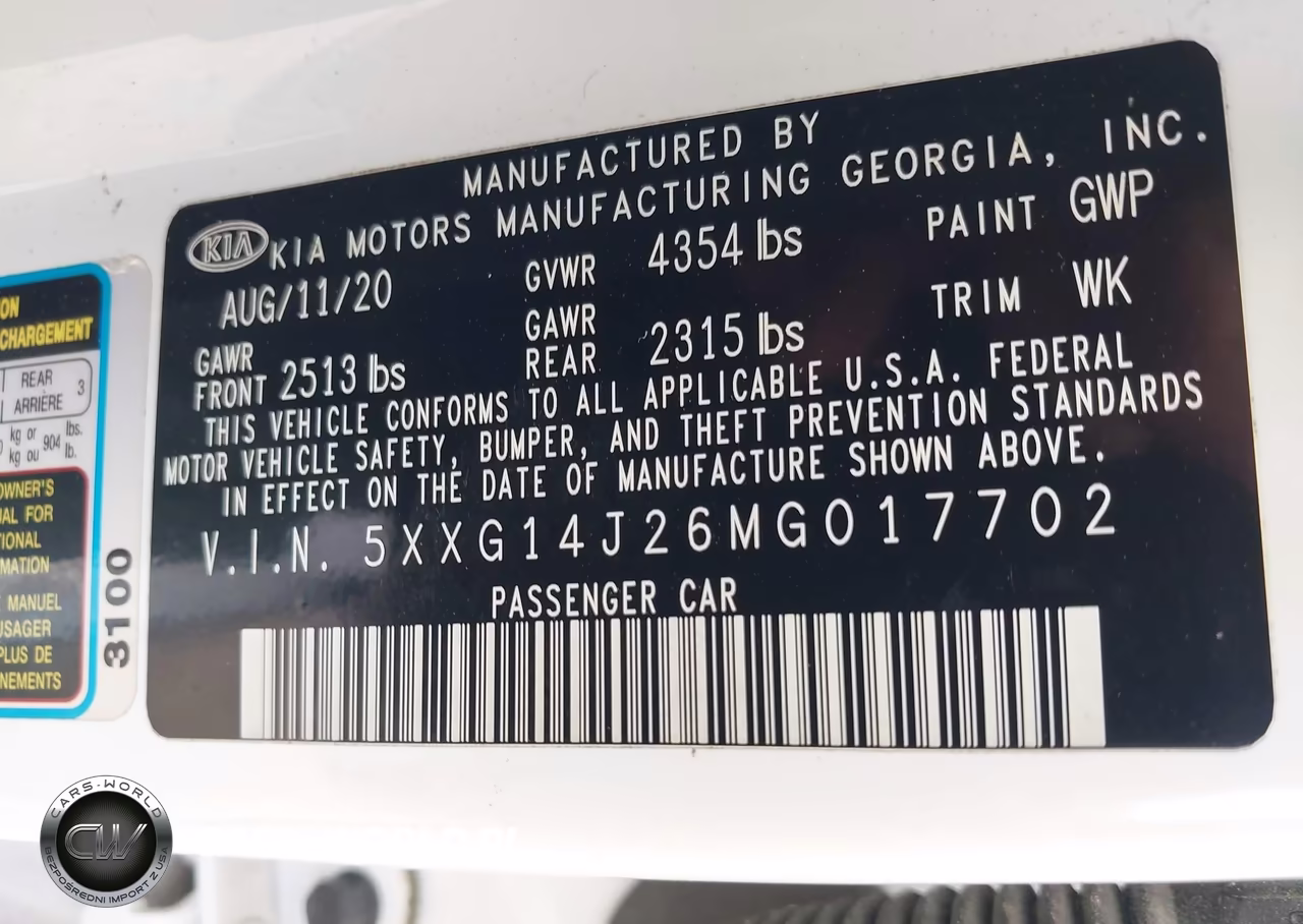 2021 Kia K5 Lxs VIN:5XXG14J26MG017702 - 9