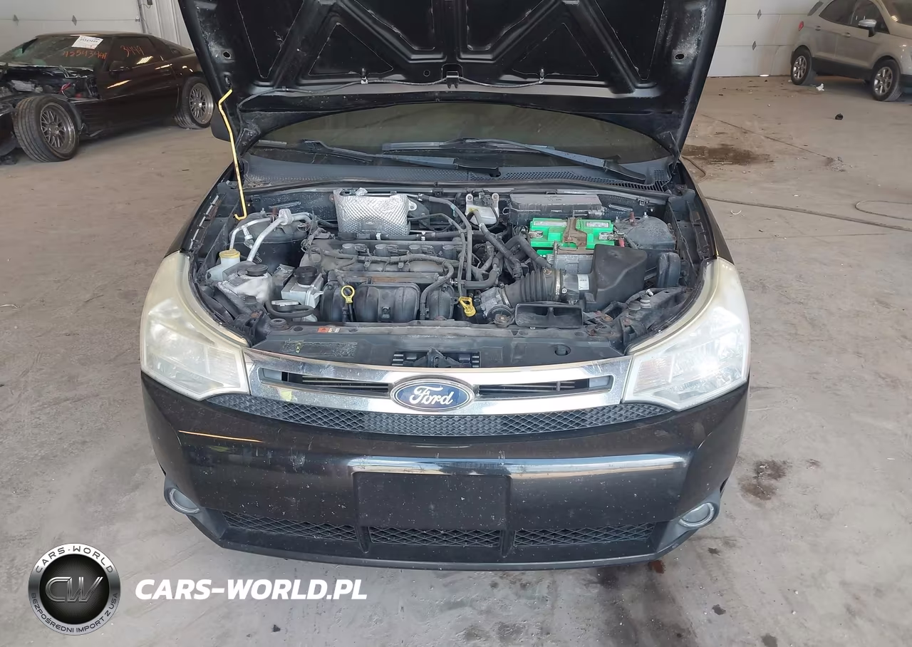 2011 Ford Focus Se VIN:1FAHP3FN3BW146191 - 10