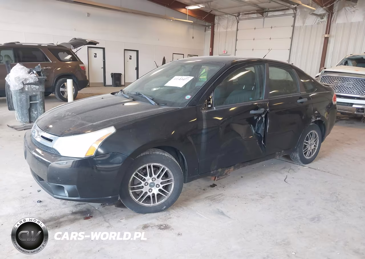 2011 Ford Focus Se VIN:1FAHP3FN3BW146191 - 2
