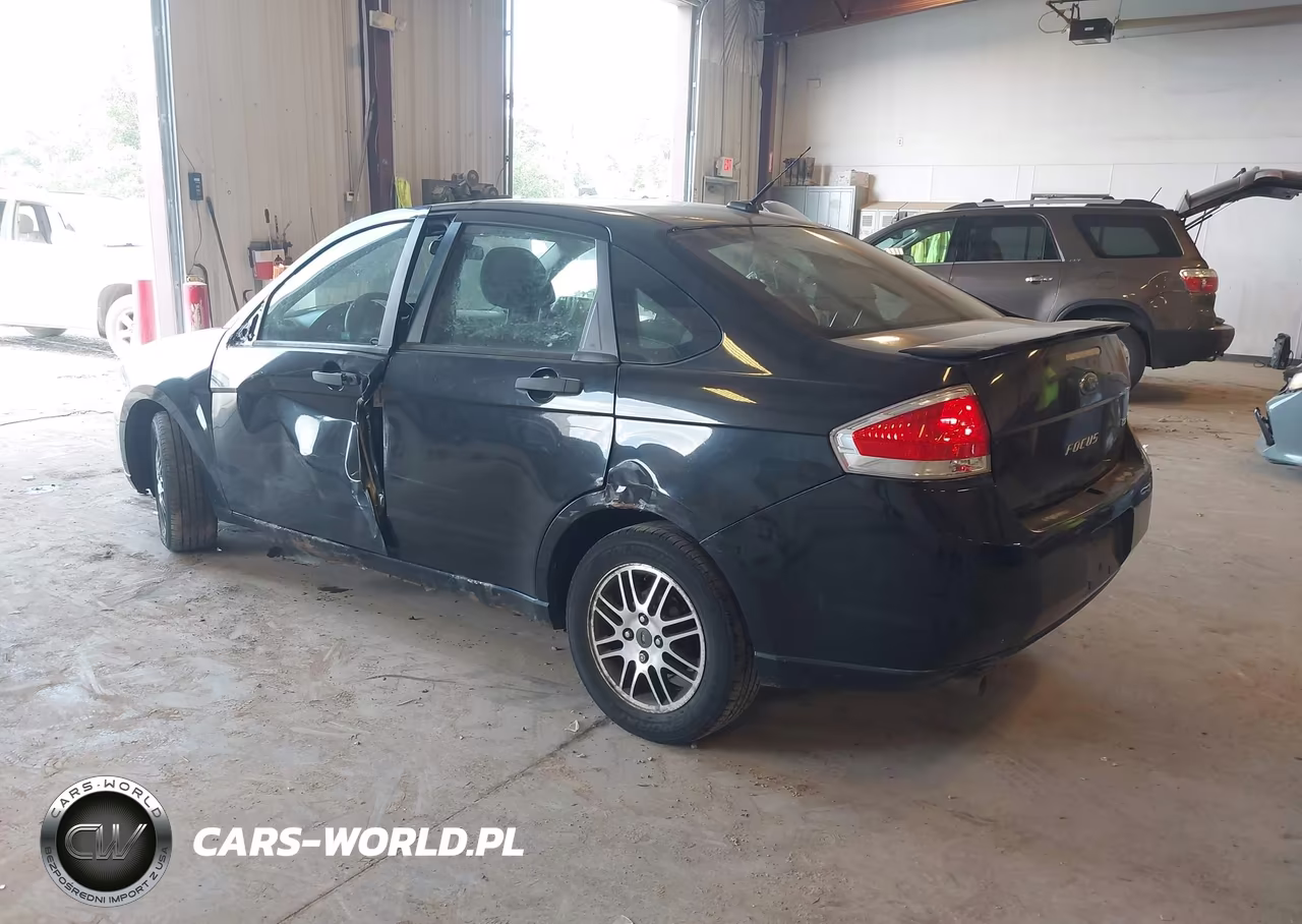 2011 Ford Focus Se VIN:1FAHP3FN3BW146191 - 3