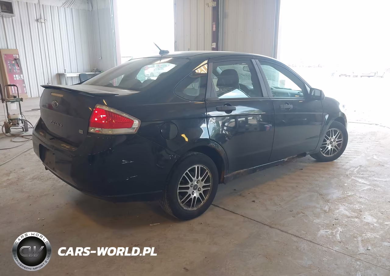 2011 Ford Focus Se VIN:1FAHP3FN3BW146191 - 4