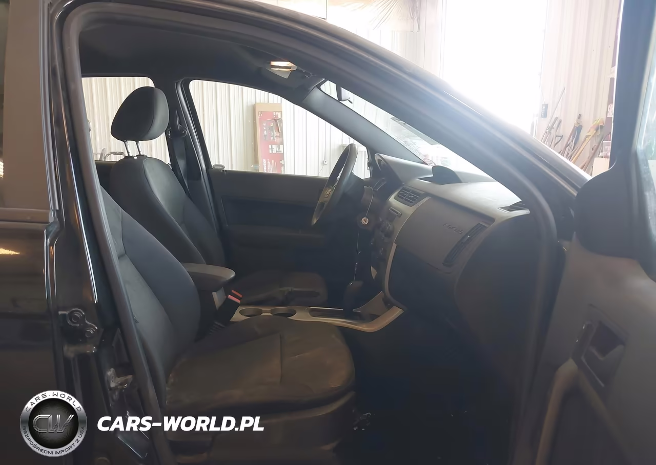 2011 Ford Focus Se VIN:1FAHP3FN3BW146191 - 5