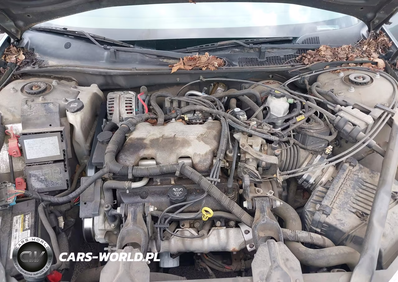 2005 Chevrolet Impala VIN:2G1WF55E459296026 - 10