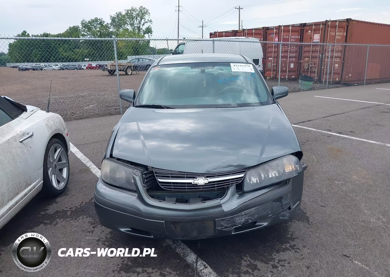 2005 Chevrolet Impala VIN:2G1WF55E459296026 - 12
