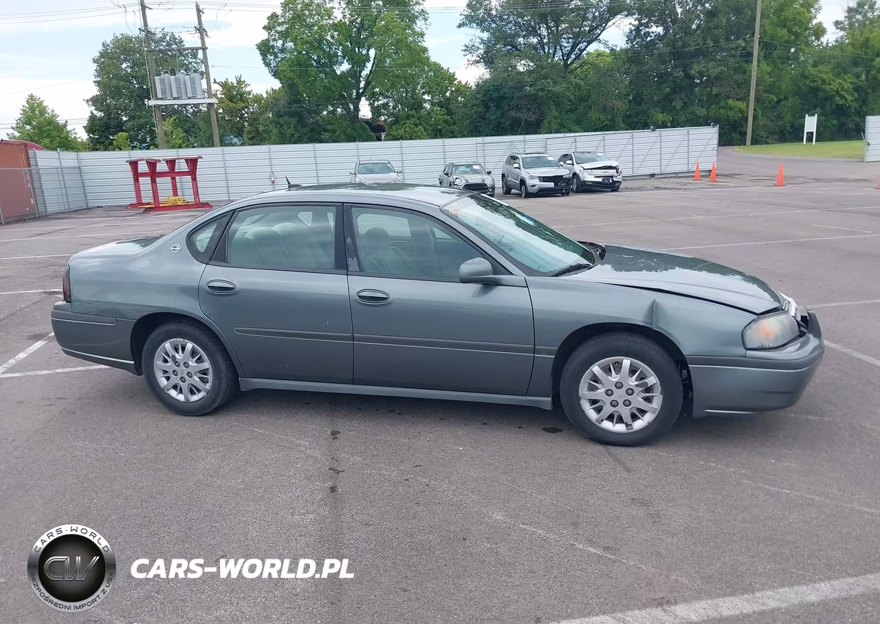 2005 Chevrolet Impala VIN:2G1WF55E459296026 - 13